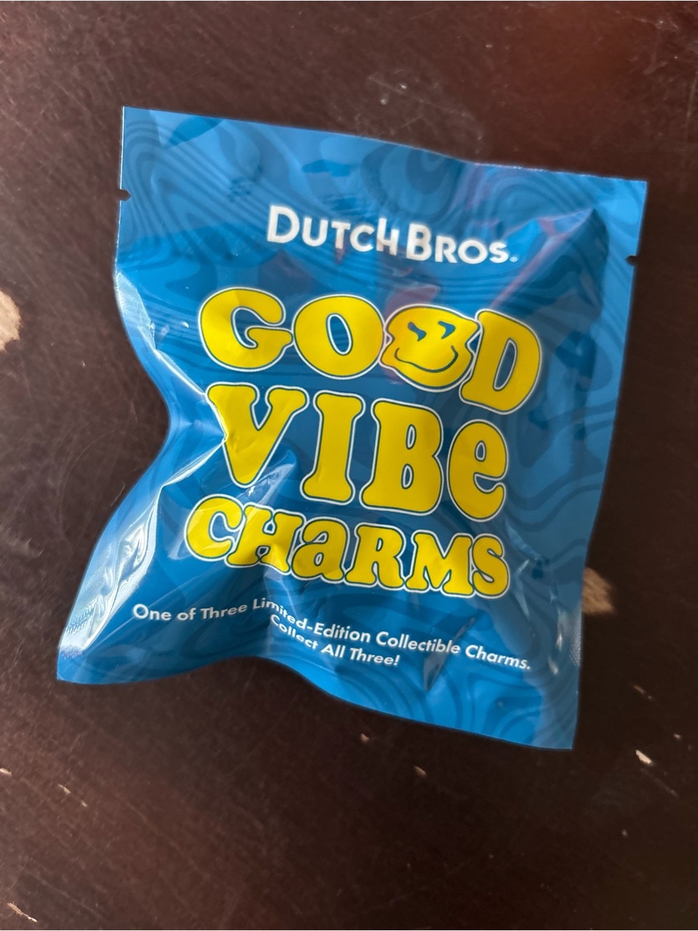 Dutch Bros good vibe charms limited edition mystery pack